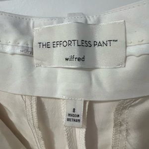 Wilfred Effortless Pants light birch